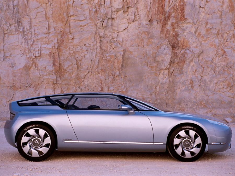  Citroen C-Airdream Concept 2002 года  (фото 4 из 73)